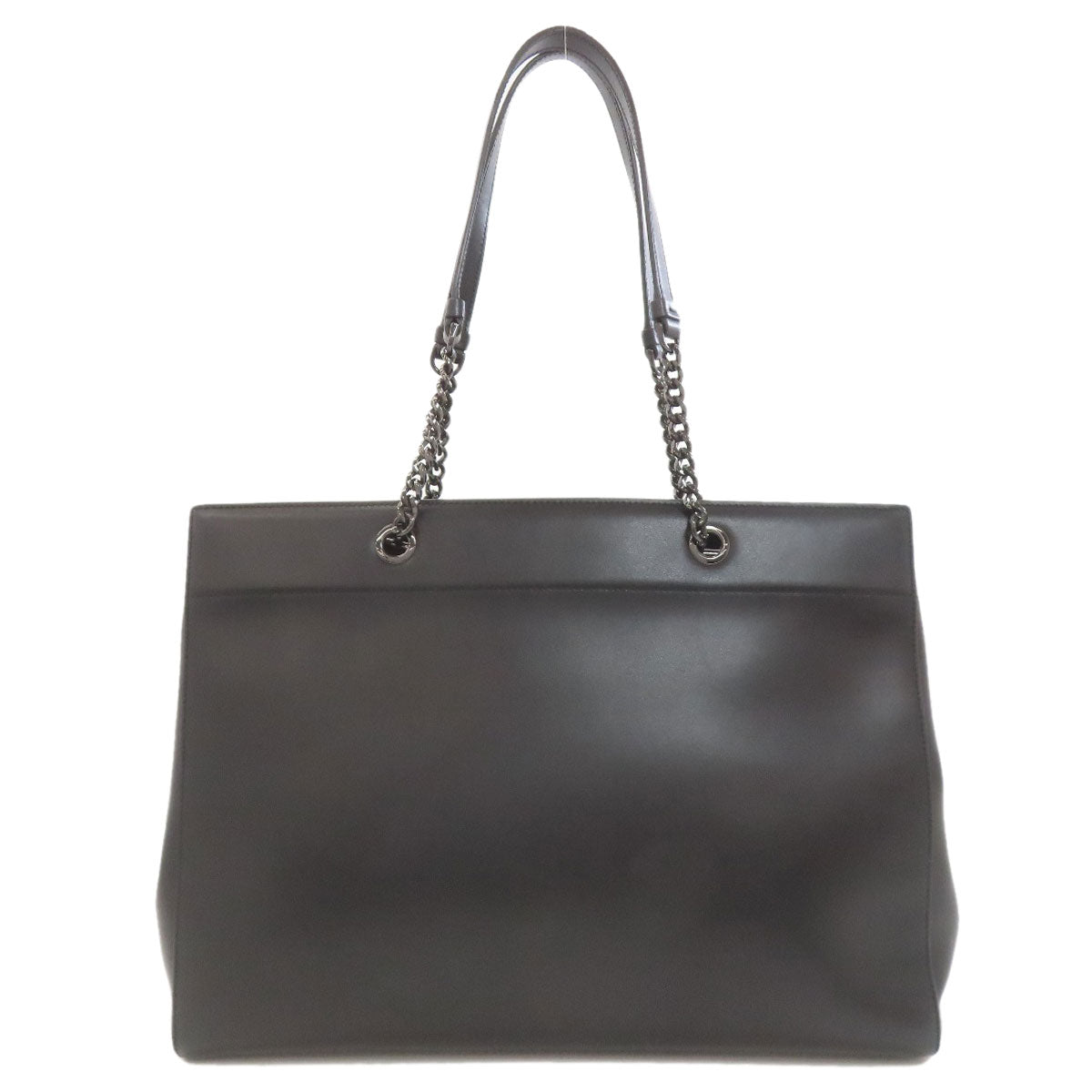Salvatore Ferragamo サルヴァトーレフェラガモ ヴァラリボン トートバッグ レザー レディース 中古
