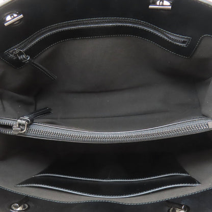 Salvatore Ferragamo サルヴァトーレフェラガモ ヴァラリボン トートバッグ レザー レディース 中古