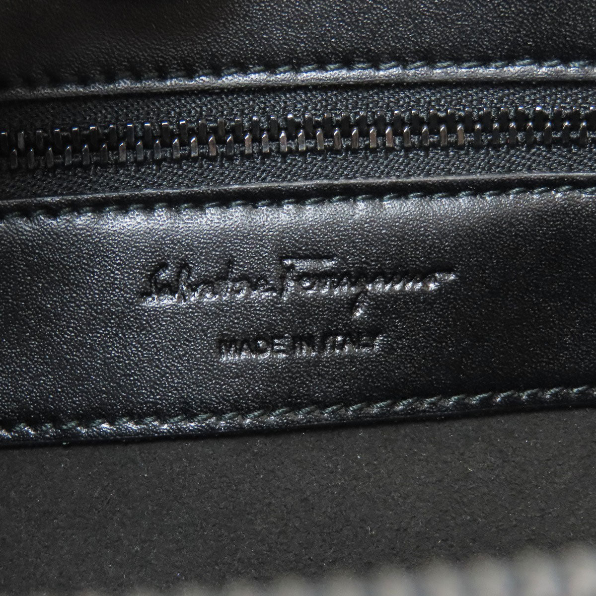 Salvatore Ferragamo サルヴァトーレフェラガモ ヴァラリボン トートバッグ レザー レディース 中古