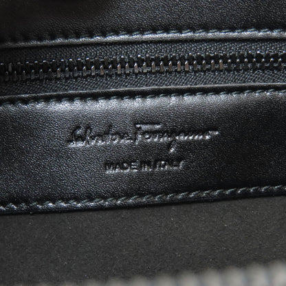 Salvatore Ferragamo サルヴァトーレフェラガモ ヴァラリボン トートバッグ レザー レディース 中古