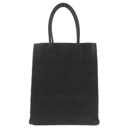Salvatore Ferragamo サルヴァトーレフェラガモ 213986 BEACHWEAR GROS トートバッグ キャンバス レディース 中古