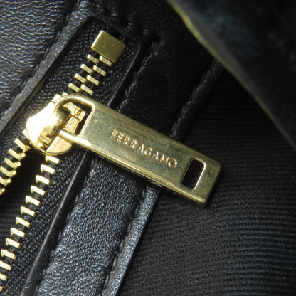 Salvatore Ferragamo サルヴァトーレフェラガモ 213986 BEACHWEAR GROS トートバッグ キャンバス レディース 中古