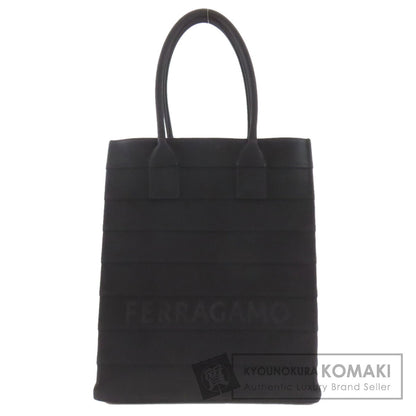 Salvatore Ferragamo サルヴァトーレフェラガモ 213986 BEACHWEAR GROS トートバッグ キャンバス レディース 中古