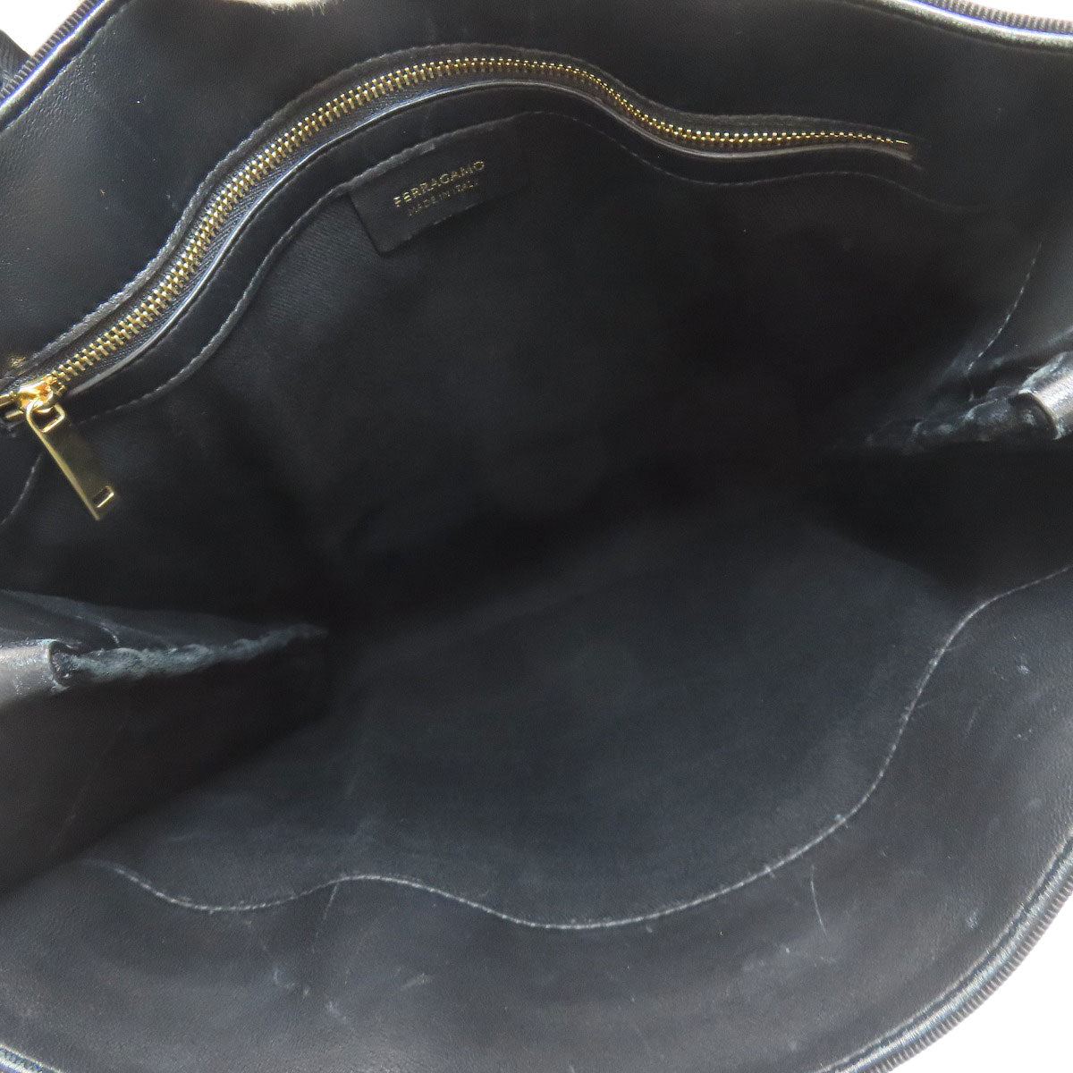 Salvatore Ferragamo サルヴァトーレフェラガモ 213986 BEACHWEAR GROS トートバッグ キャンバス レディース 中古