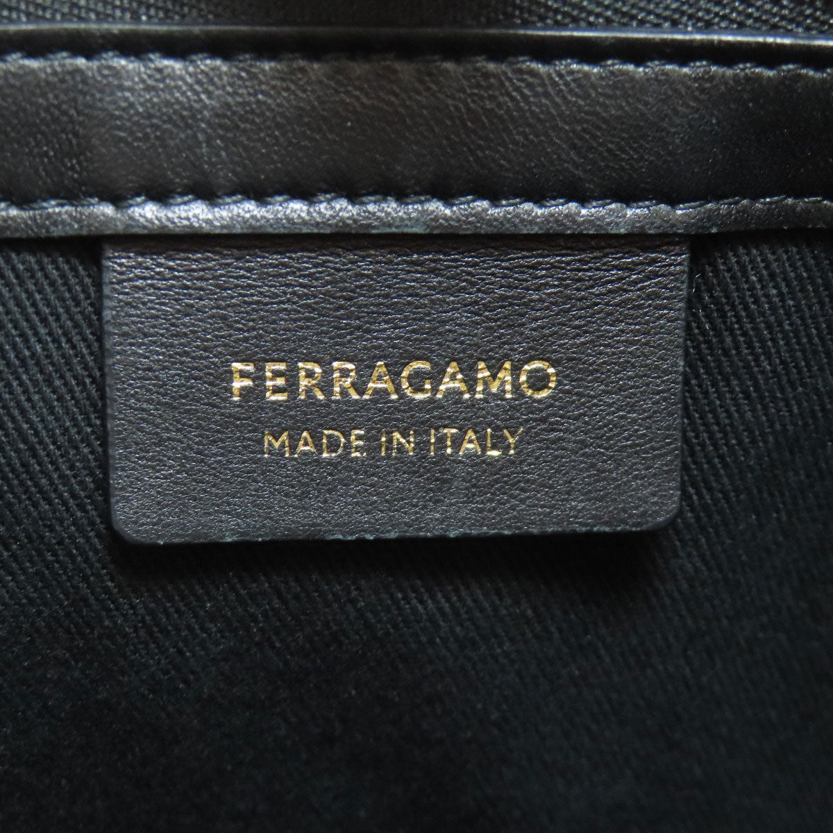 Salvatore Ferragamo サルヴァトーレフェラガモ 213986 BEACHWEAR GROS トートバッグ キャンバス レディース 中古