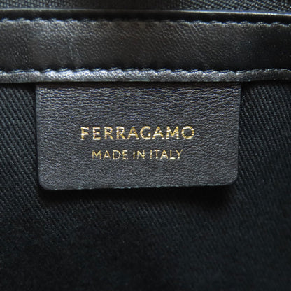 Salvatore Ferragamo サルヴァトーレフェラガモ 213986 BEACHWEAR GROS トートバッグ キャンバス レディース 中古