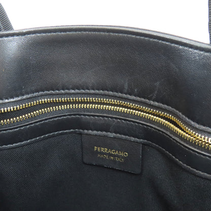 Salvatore Ferragamo サルヴァトーレフェラガモ 213986 BEACHWEAR GROS トートバッグ キャンバス レディース 中古
