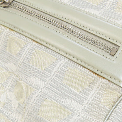 CHANEL シャネル ニュートラベルライン ショルダーバッグ ナイロンジャガード レディース 中古