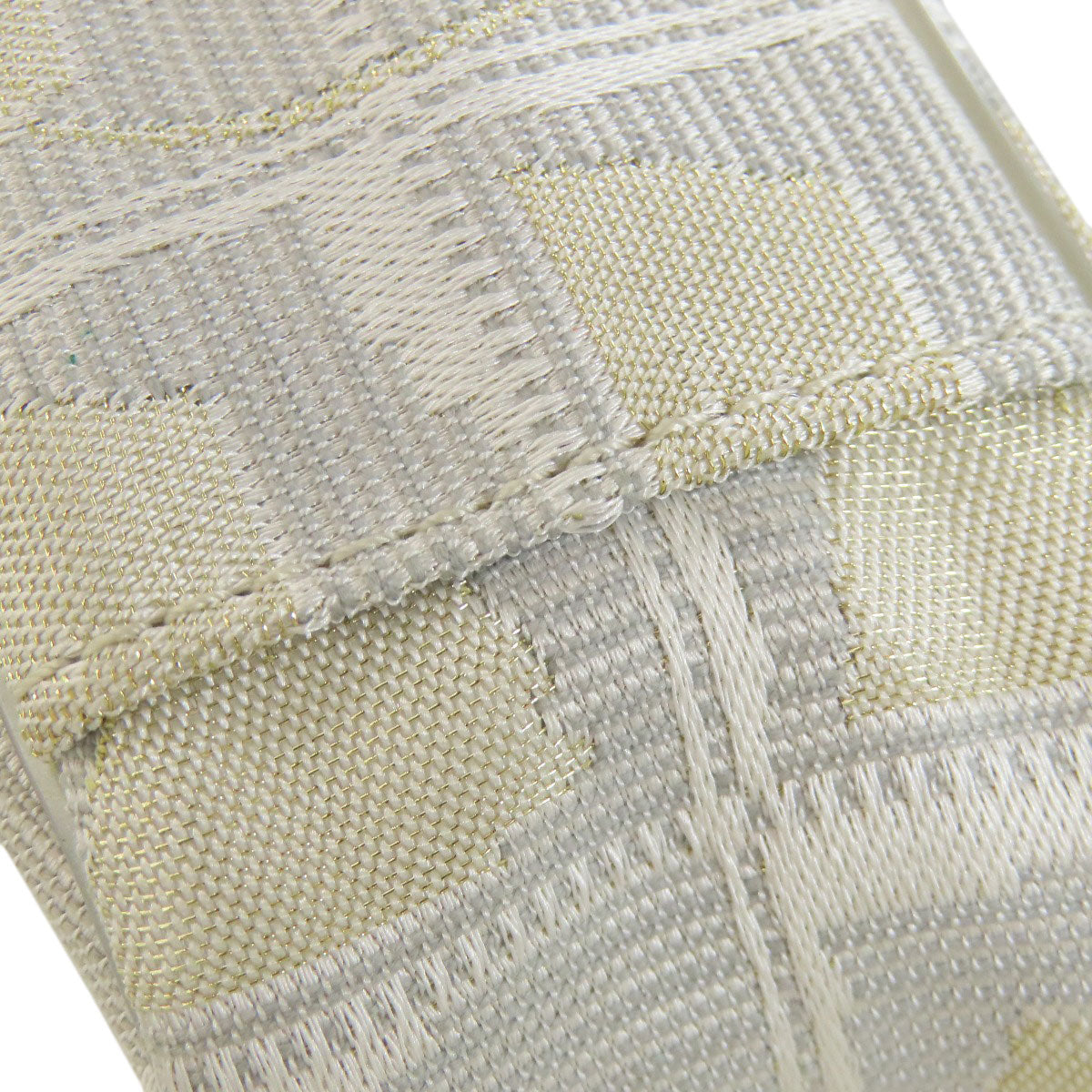 CHANEL シャネル ニュートラベルライン ショルダーバッグ ナイロンジャガード レディース 中古