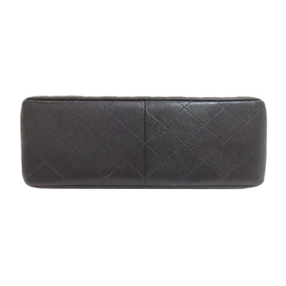 CHANEL シャネル マトラッセ ダブルフェイス シルバー金具 ハンドバッグ グレインド カーフスキン レディース 中古
