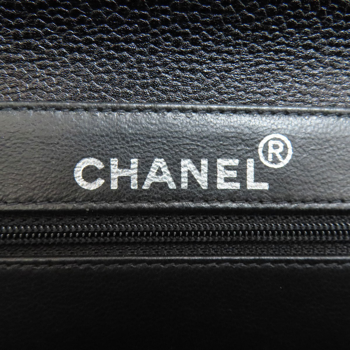 CHANEL シャネル マトラッセ ダブルフェイス シルバー金具 ハンドバッグ グレインド カーフスキン レディース 中古