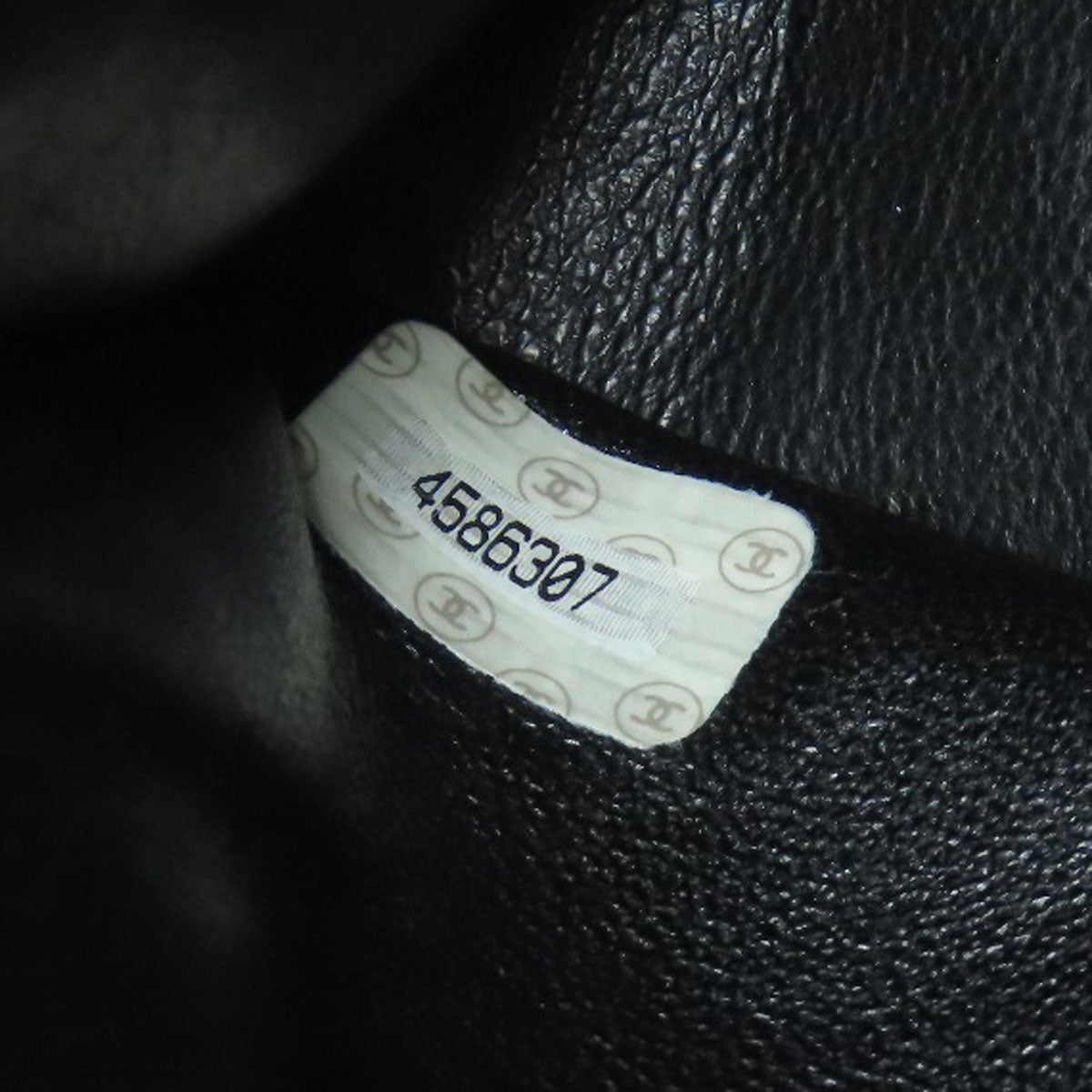 CHANEL シャネル マトラッセ ダブルフェイス シルバー金具 ハンドバッグ グレインド カーフスキン レディース 中古