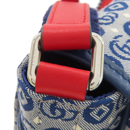 GUCCI グッチ 664143 チルドレンズ スターモチーフ ショルダーバッグ キャンバス レディース 中古