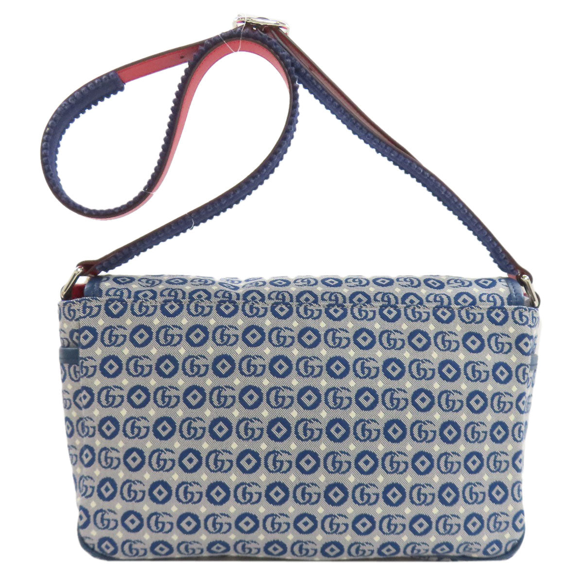 GUCCI グッチ 664143 チルドレンズ スターモチーフ ショルダーバッグ キャンバス レディース 中古