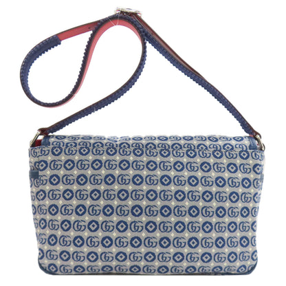 GUCCI グッチ 664143 チルドレンズ スターモチーフ ショルダーバッグ キャンバス レディース 中古