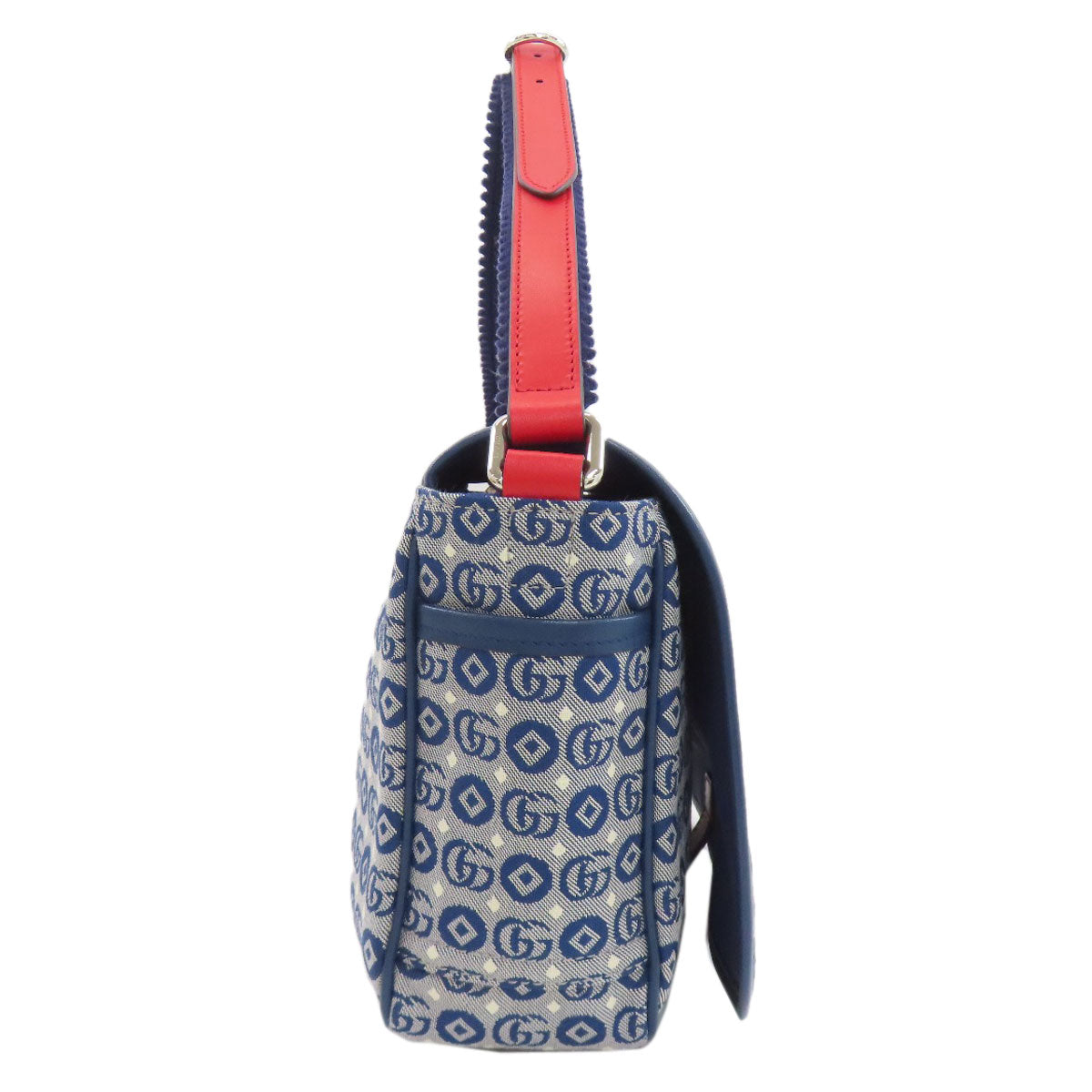 GUCCI グッチ 664143 チルドレンズ スターモチーフ ショルダーバッグ キャンバス レディース 中古