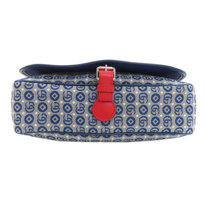 GUCCI グッチ 664143 チルドレンズ スターモチーフ ショルダーバッグ キャンバス レディース 中古