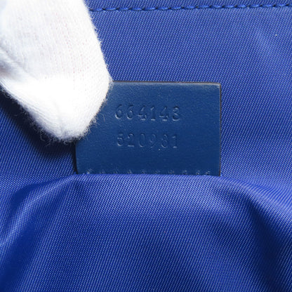 GUCCI グッチ 664143 チルドレンズ スターモチーフ ショルダーバッグ キャンバス レディース 中古