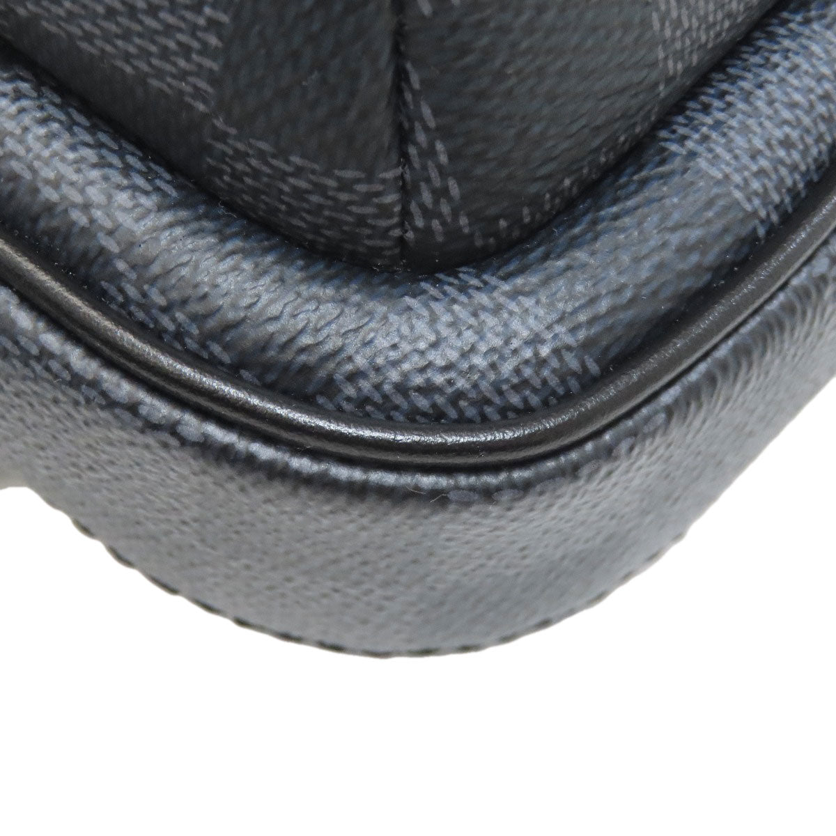 LOUIS VUITTON ルイヴィトン N45302 アヴェニュー・スリングバッグ ボディバッグ ダミエキャンバス メンズ 中古