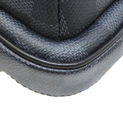 LOUIS VUITTON ルイヴィトン N45302 アヴェニュー・スリングバッグ ボディバッグ ダミエキャンバス メンズ 中古