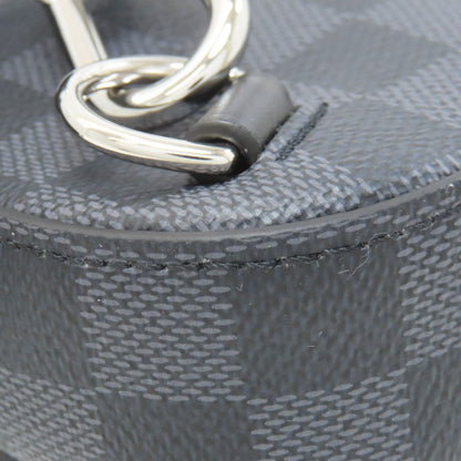 LOUIS VUITTON ルイヴィトン N45302 アヴェニュー・スリングバッグ ボディバッグ ダミエキャンバス メンズ 中古