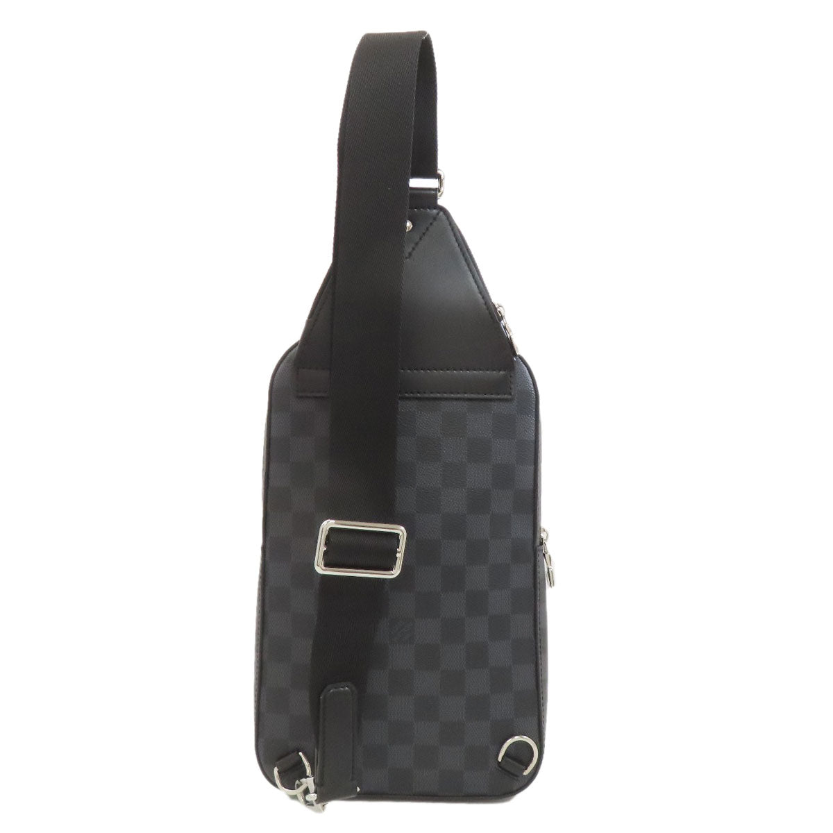 LOUIS VUITTON ルイヴィトン N45302 アヴェニュー・スリングバッグ ボディバッグ ダミエキャンバス メンズ 中古