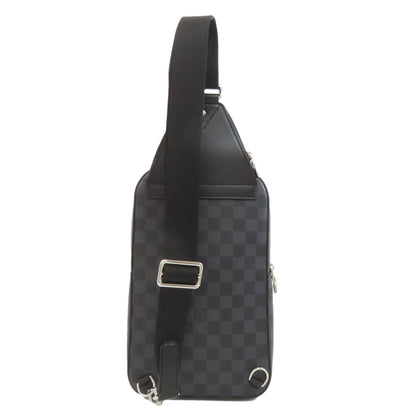 LOUIS VUITTON ルイヴィトン N45302 アヴェニュー・スリングバッグ ボディバッグ ダミエキャンバス メンズ 中古
