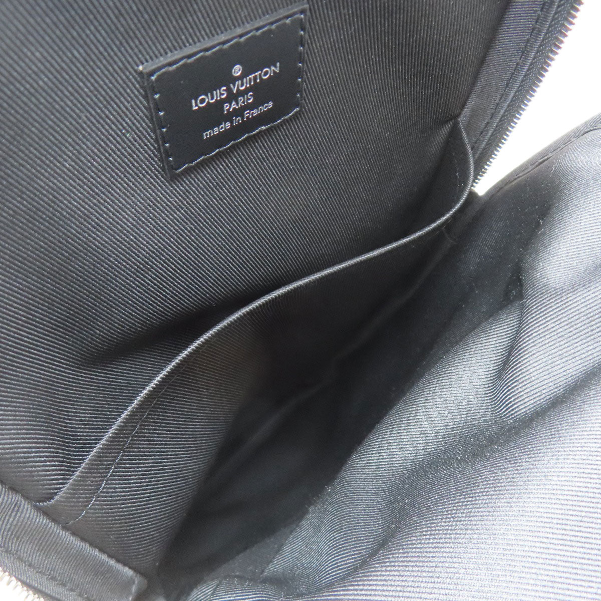 LOUIS VUITTON ルイヴィトン N45302 アヴェニュー・スリングバッグ ボディバッグ ダミエキャンバス メンズ 中古