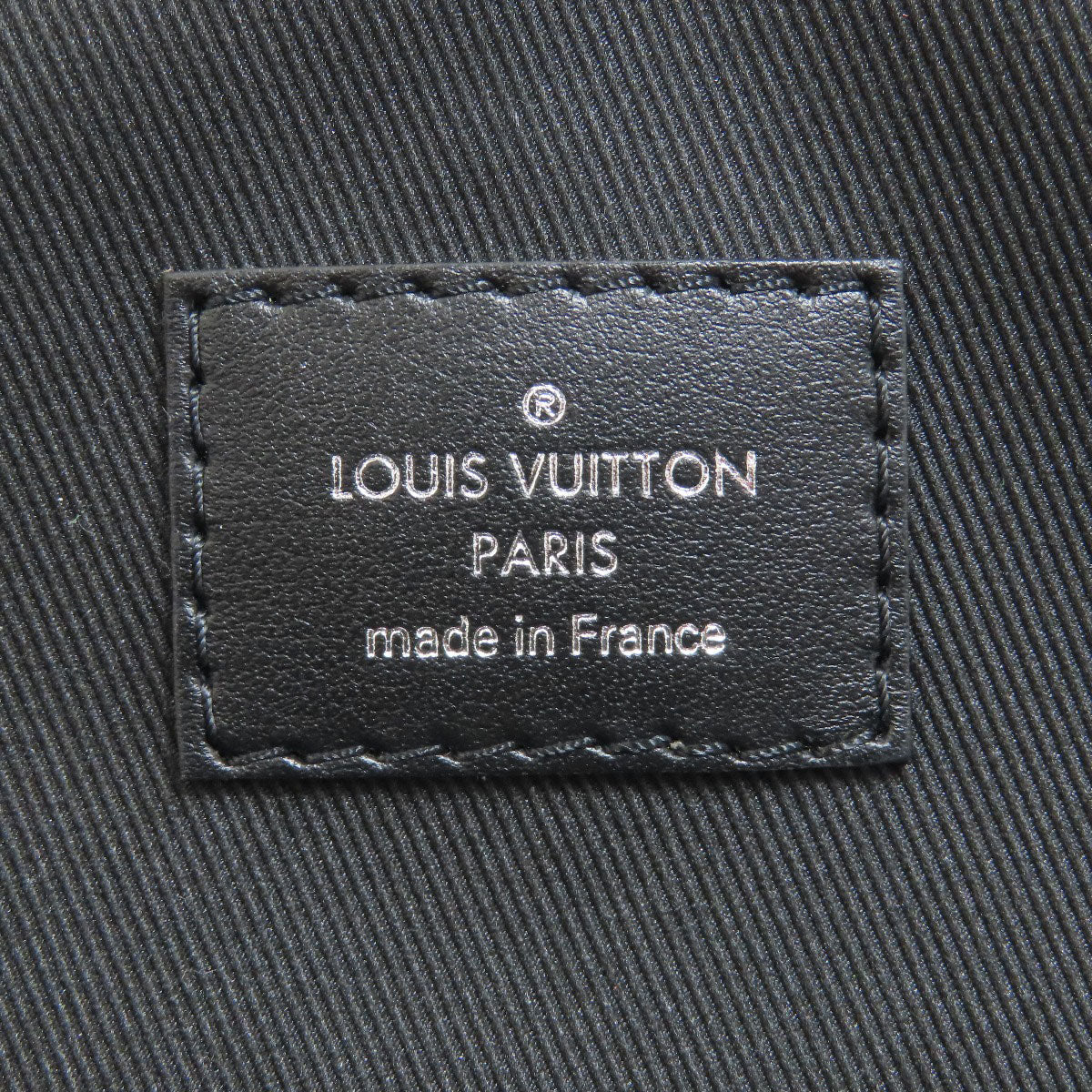 LOUIS VUITTON ルイヴィトン N45302 アヴェニュー・スリングバッグ ボディバッグ ダミエキャンバス メンズ 中古