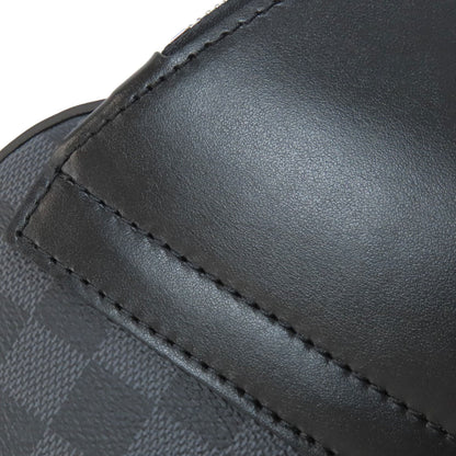 LOUIS VUITTON ルイヴィトン N45302 アヴェニュー・スリングバッグ ボディバッグ ダミエキャンバス メンズ 中古