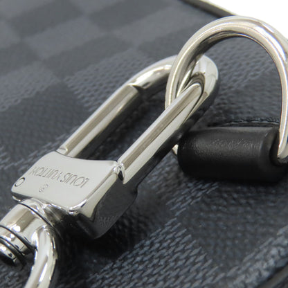 LOUIS VUITTON ルイヴィトン N45302 アヴェニュー・スリングバッグ ボディバッグ ダミエキャンバス メンズ 中古
