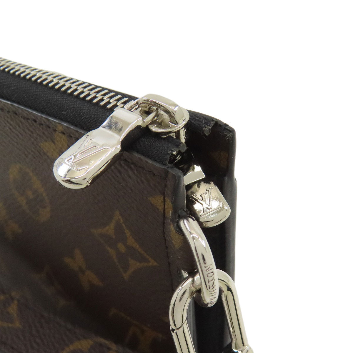 LOUIS VUITTON ルイヴィトン M69407 ジッピー・ドラゴンヌ 長財布（小銭入れあり） モノグラムキャンバス メンズ 中古