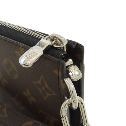 LOUIS VUITTON ルイヴィトン M69407 ジッピー・ドラゴンヌ 長財布（小銭入れあり） モノグラムキャンバス メンズ 中古