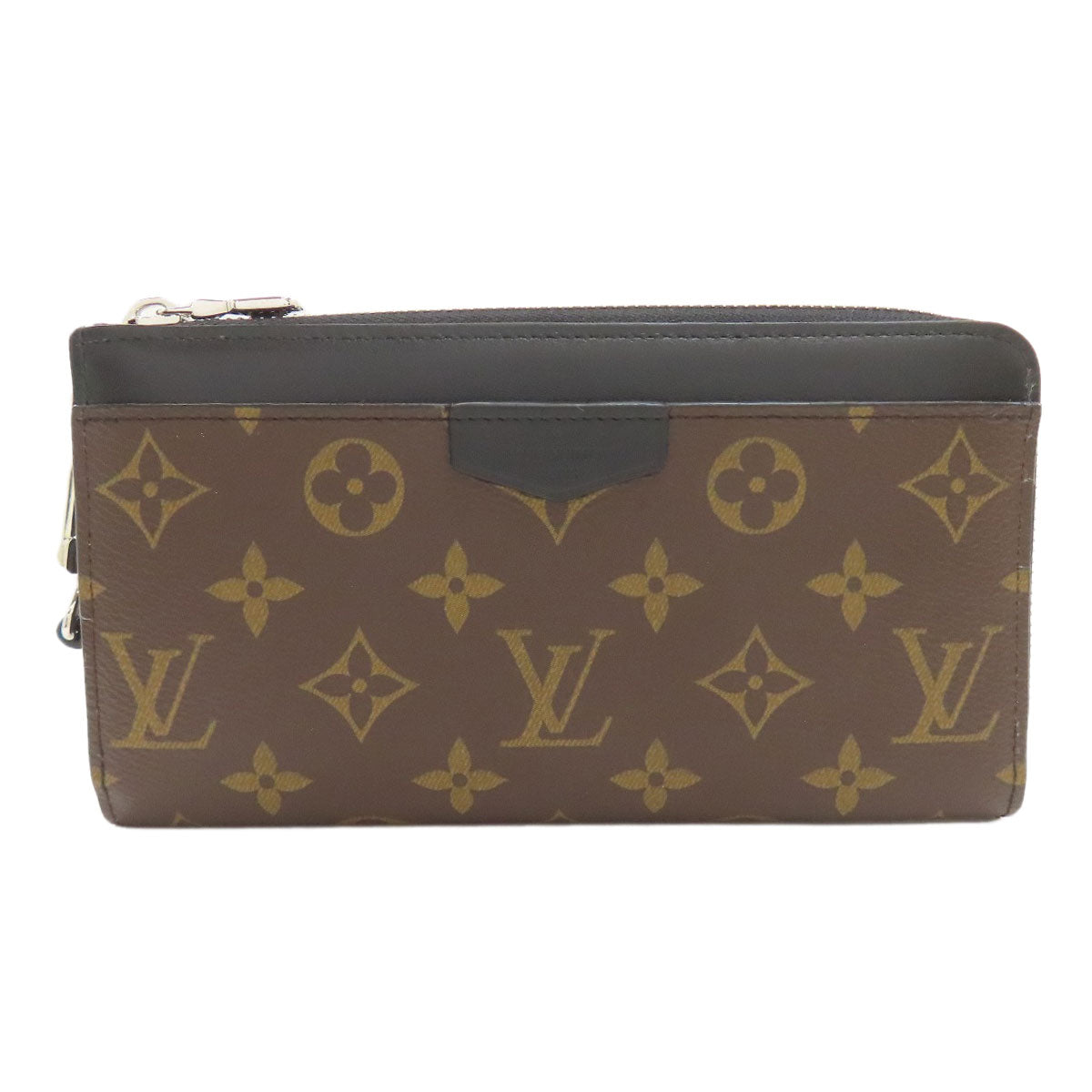 LOUIS VUITTON ルイヴィトン M69407 ジッピー・ドラゴンヌ 長財布（小銭入れあり） モノグラムキャンバス メンズ 中古