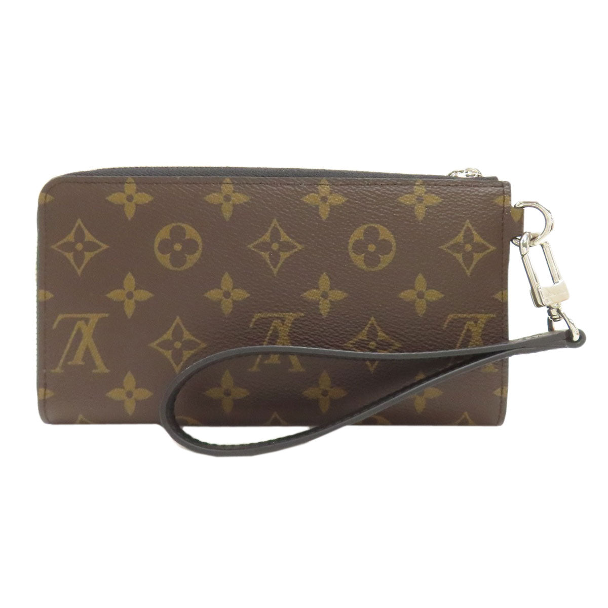 LOUIS VUITTON ルイヴィトン M69407 ジッピー・ドラゴンヌ 長財布（小銭入れあり） モノグラムキャンバス メンズ 中古