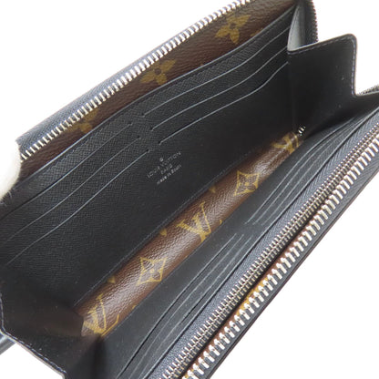 LOUIS VUITTON ルイヴィトン M69407 ジッピー・ドラゴンヌ 長財布（小銭入れあり） モノグラムキャンバス メンズ 中古