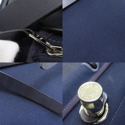 HERMES エルメス エールバッグ ジップ アドMM シルバー金具 ハンドバッグ トワルオフィシェ レディース 中古