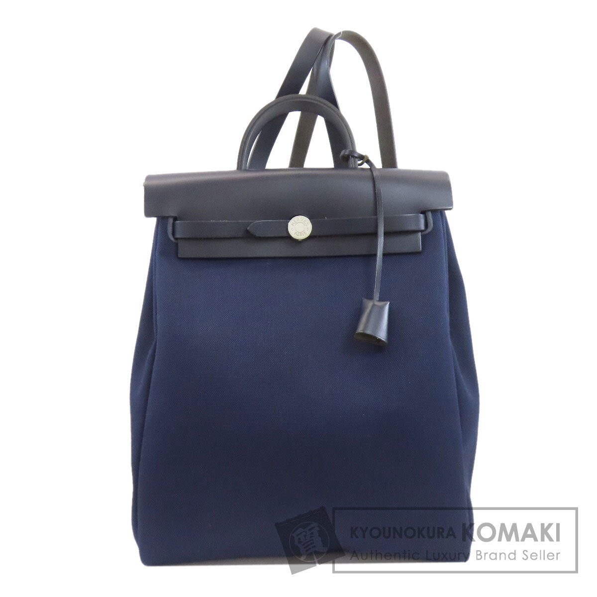 HERMES エルメス エールバッグ ジップ アドMM シルバー金具 ハンドバッグ トワルオフィシェ レディース 中古