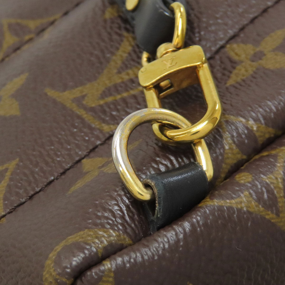 LOUIS VUITTON ルイヴィトン M44873 パームスプリングス MINI リュック・デイパック PVC レディース 中古
