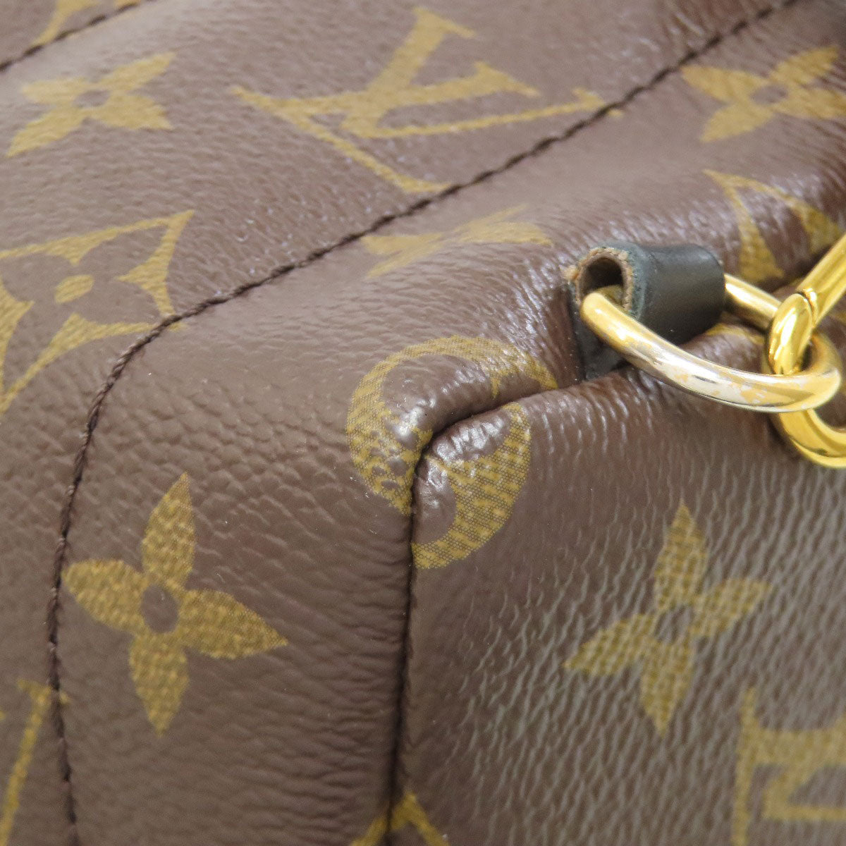 LOUIS VUITTON ルイヴィトン M44873 パームスプリングス MINI リュック・デイパック PVC レディース 中古