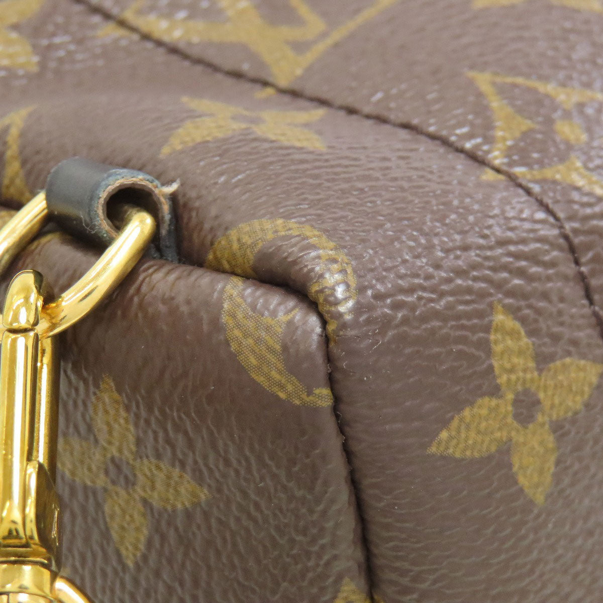 LOUIS VUITTON ルイヴィトン M44873 パームスプリングス MINI リュック・デイパック PVC レディース 中古