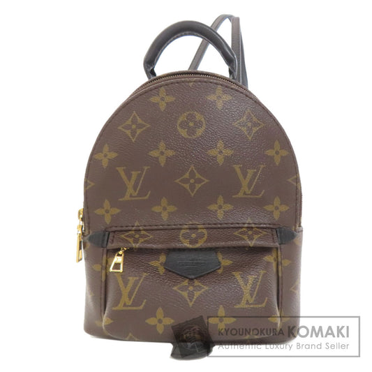 LOUIS VUITTON ルイヴィトン M44873 パームスプリングス MINI リュック・デイパック PVC レディース 中古