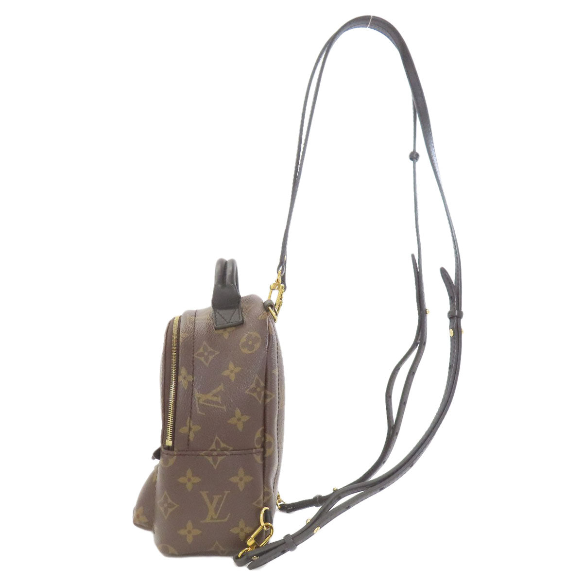 LOUIS VUITTON ルイヴィトン M44873 パームスプリングス MINI リュック・デイパック PVC レディース 中古