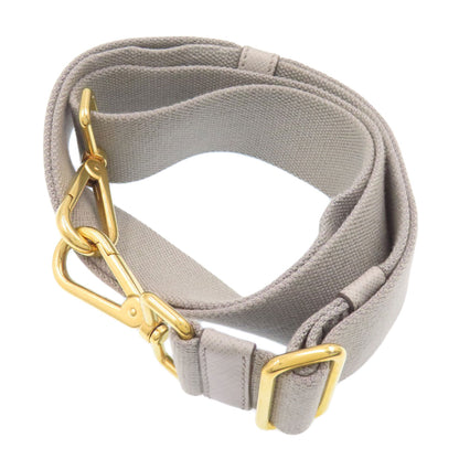 PRADA プラダ 1BG439 カナパミニ 2WAY ハンドバッグ デニム レディース 中古