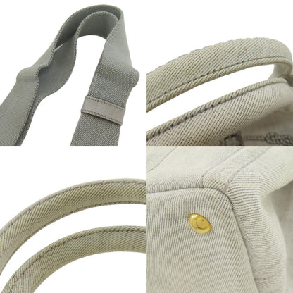PRADA プラダ 1BG439 カナパミニ 2WAY ハンドバッグ デニム レディース 中古