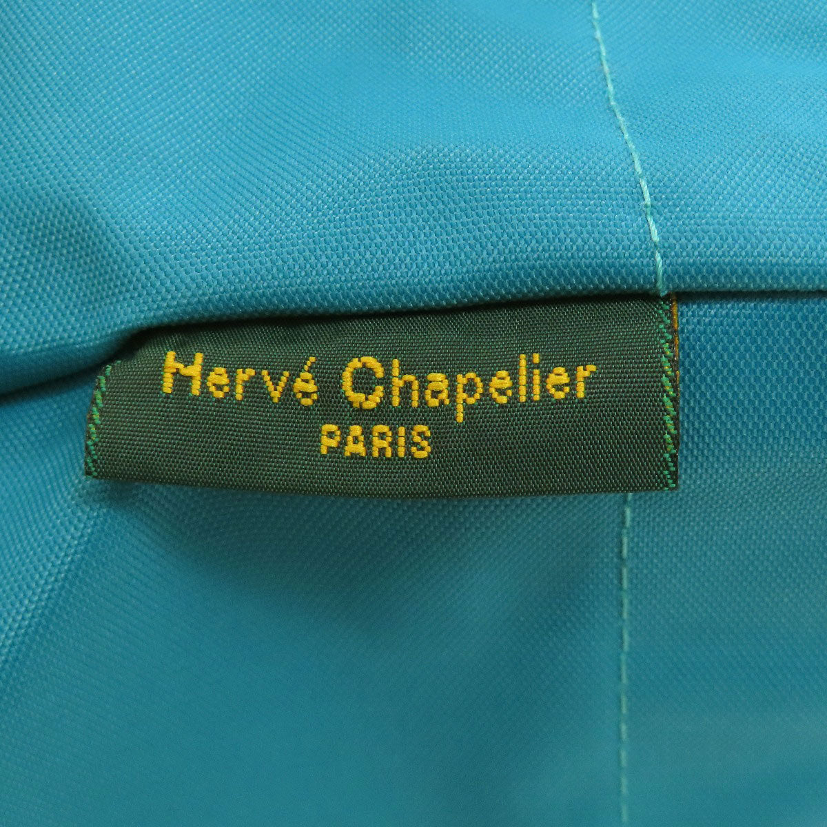 Herve Chapelier エルベ・シャプリエ 舟形トート ハンドバッグ ナイロン レディース 中古