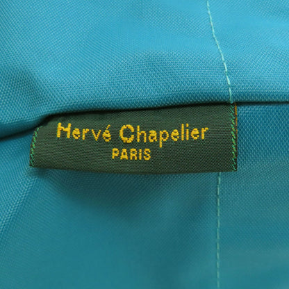 Herve Chapelier エルベ・シャプリエ 舟形トート ハンドバッグ ナイロン レディース 中古