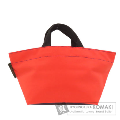 Herve Chapelier エルベ・シャプリエ 舟形トート ハンドバッグ ナイロン レディース 中古