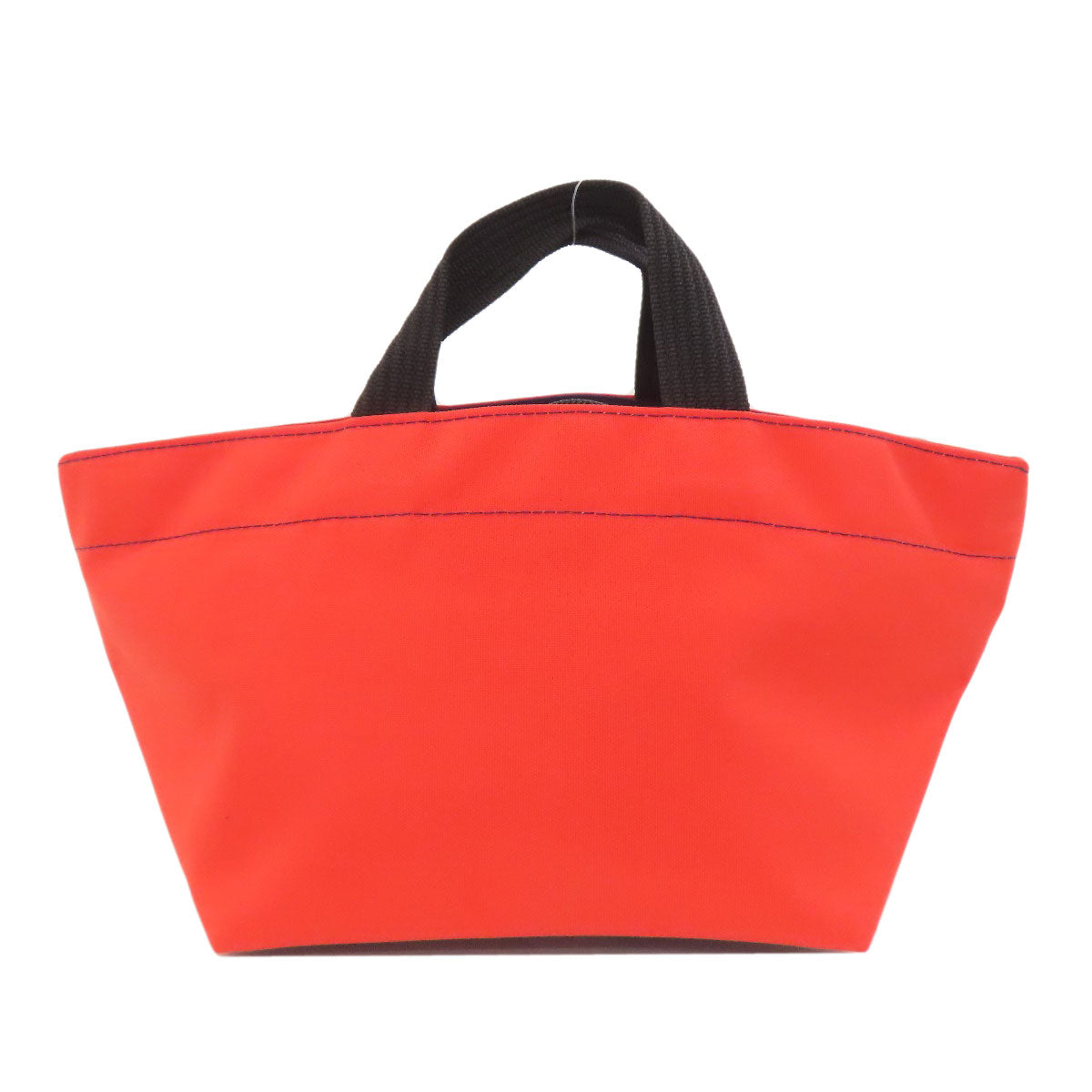 Herve Chapelier エルベ・シャプリエ 舟形トート ハンドバッグ ナイロン レディース 中古