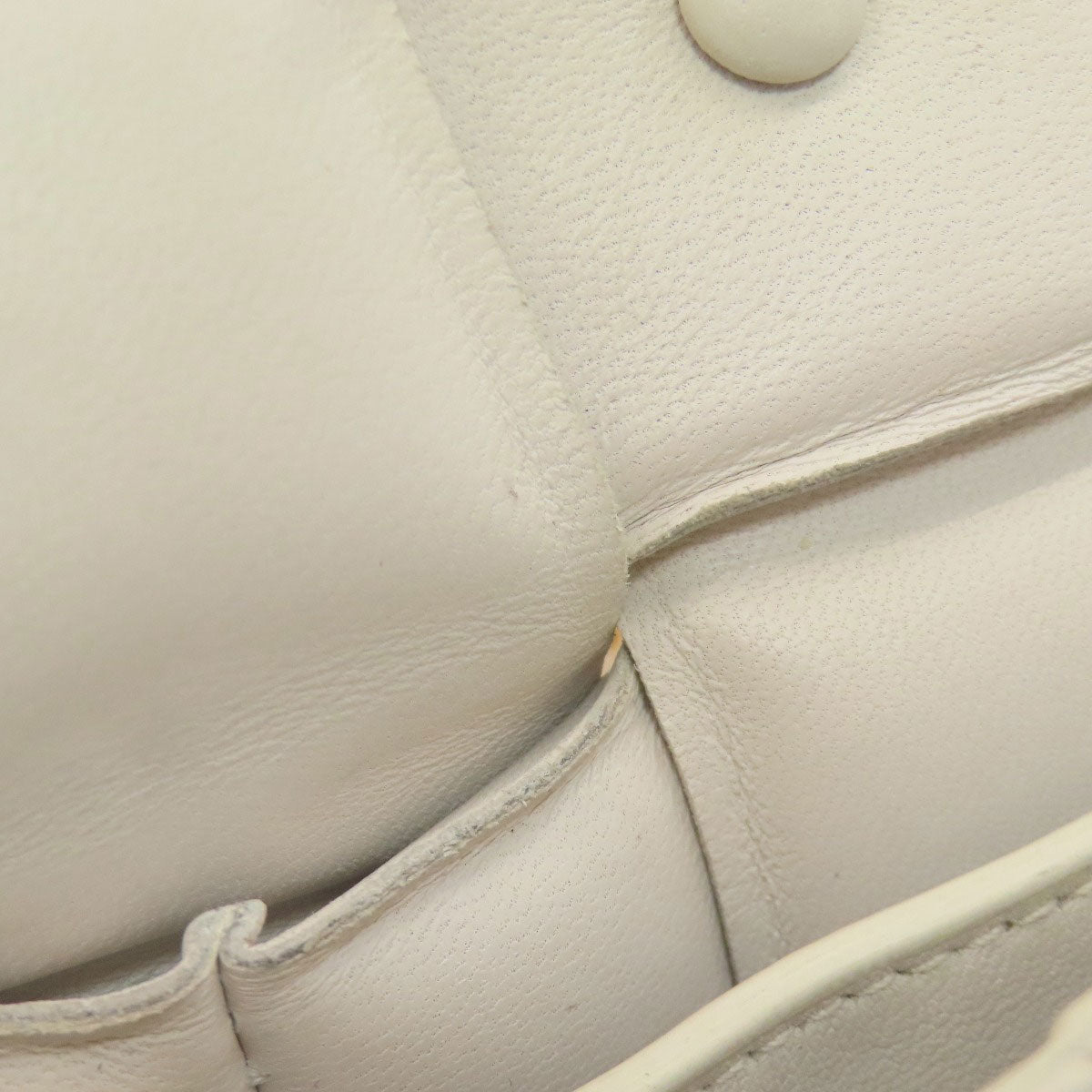BOTTEGA VENETA ボッテガヴェネタ チェーン カセット 2WAY ハンドバッグ カーフ レディース 中古